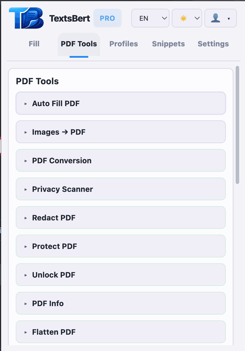 18 local PDF tools for everyday document work.